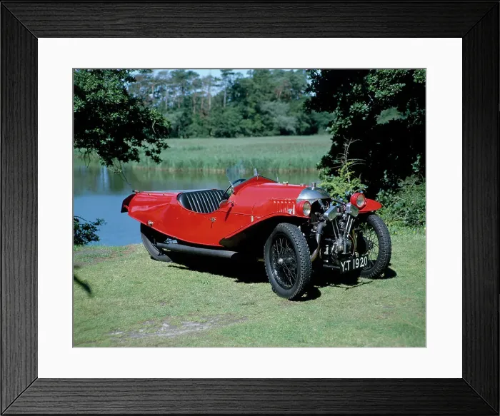 Framed Print : A 1927 Morgan Aero Framed Print : A 1927 Morgan Aero
