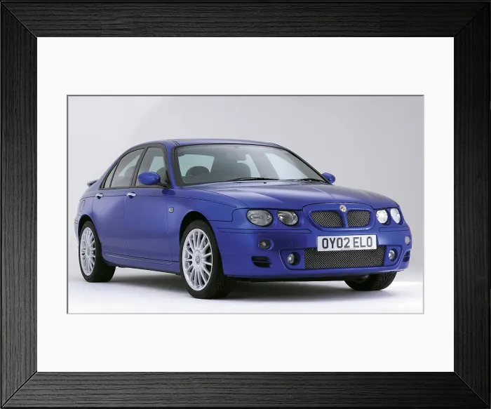 Framed Print : 2001 MG ZT 190 Framed Print : 2001 MG ZT 190