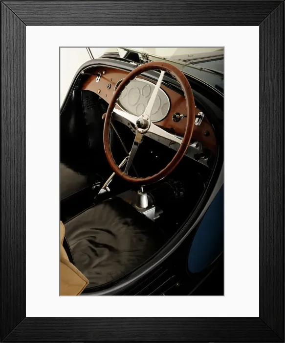 Framed Print : Bugatti type 55 1932. Artist: Simon Clay Framed Print : Bugatti type 55 1932. Artist: Simon Clay