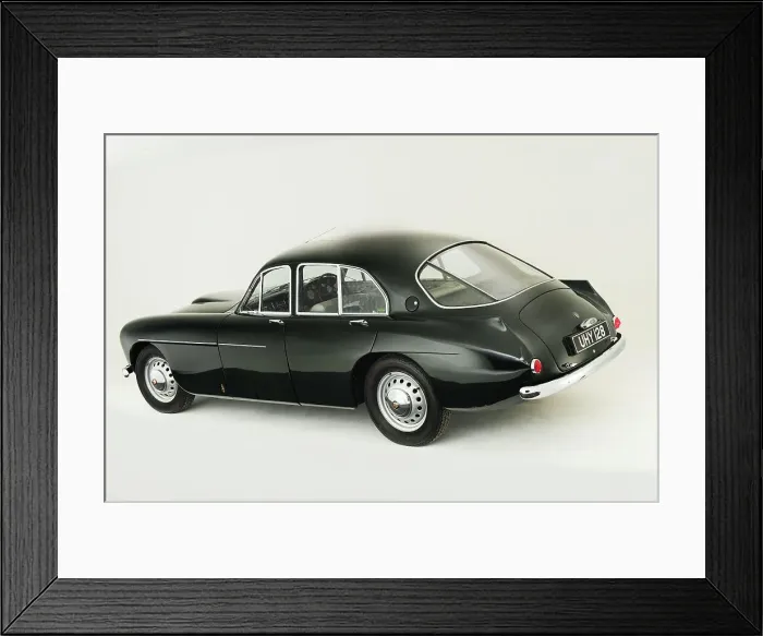 Framed Print : 1957 Bristol 405 2 litre saloon Framed Print : 1957 Bristol 405 2 litre saloon