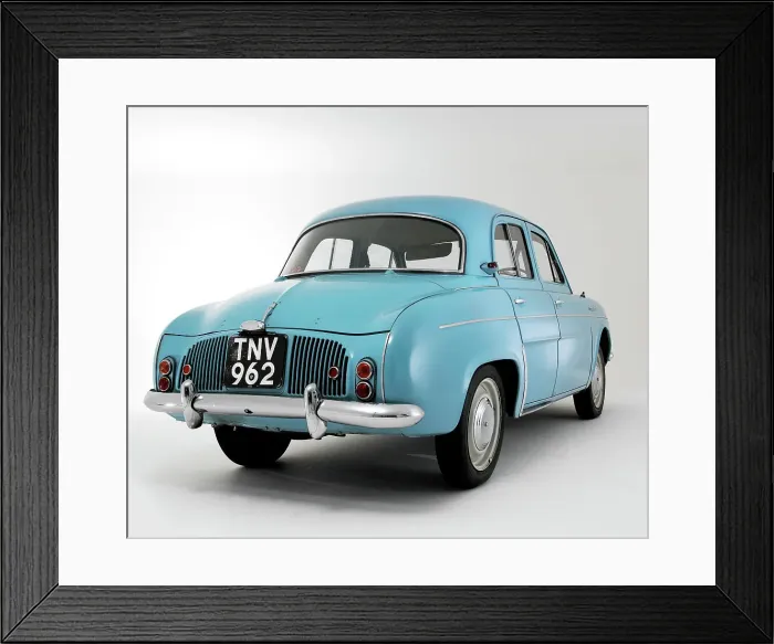Framed Print : 1959 Renault Dauphine Framed Print : 1959 Renault Dauphine