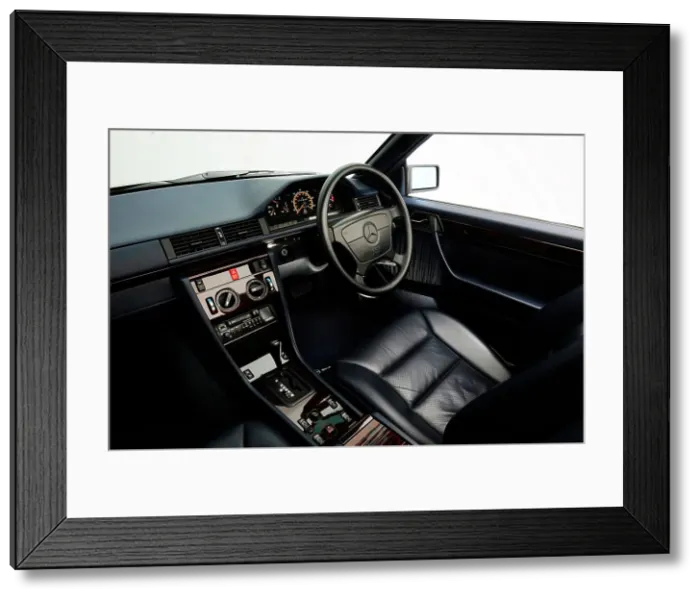 Framed Print : 1995 Mercedes Benz E220 Convertible Framed Print : 1995 Mercedes Benz E220 Convertible