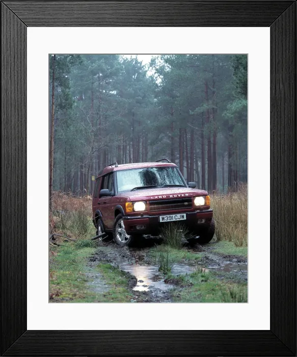 Framed Print : 2000 Land Rover Discovery TD5 Framed Print : 2000 Land Rover Discovery TD5