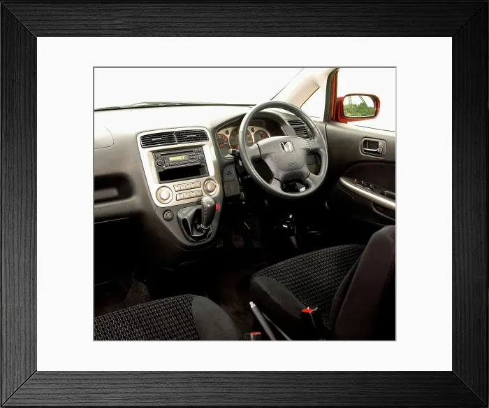 Framed Print : 2003 Honda Stream 2.0 LSE Sport Framed Print : 2003 Honda Stream 2.0 LSE Sport