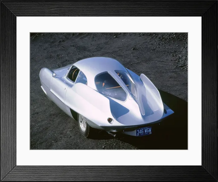 Framed Print : 1955 Alfa Romeo BAT 9 Framed Print : 1955 Alfa Romeo BAT 9