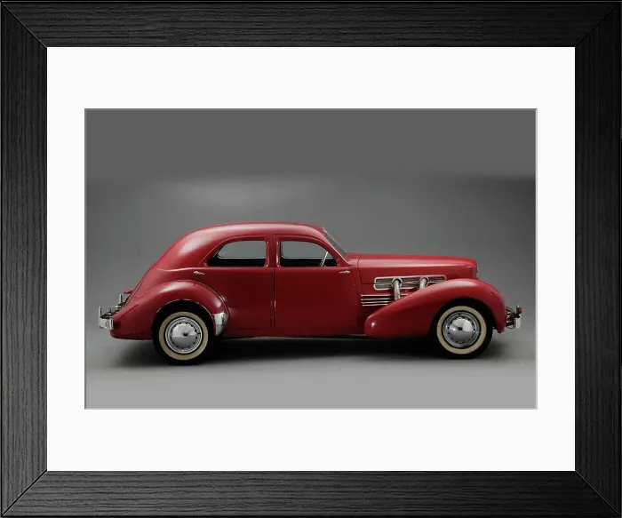 Framed Print : 1937 Cord Westchester Sedan Framed Print : 1937 Cord Westchester Sedan