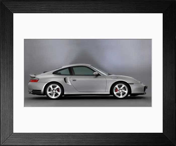 Framed Print : 2005 Porsche 996 Turbo Framed Print : 2005 Porsche 996 Turbo