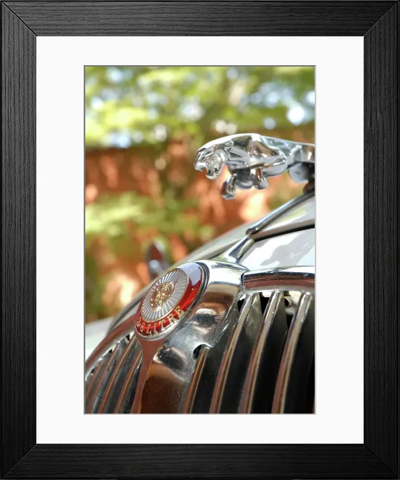 Framed Print : 1963 Jaguar Mk2 3.5 Framed Print : 1963 Jaguar Mk2 3.5