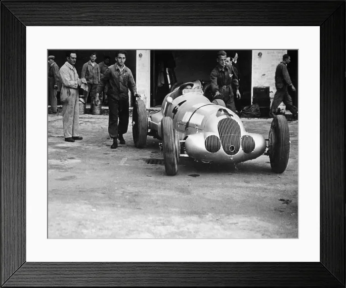 Framed Print : Mercedes-Benz W125 Grand Prix car, 1937 Framed Print : Mercedes-Benz W125 Grand Prix car, 1937