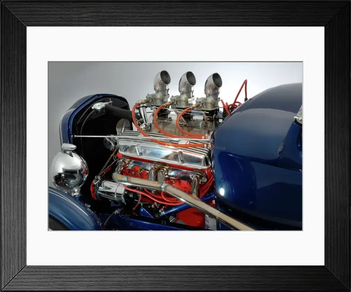 Framed Print : Coffee Grinder 1930 Ford A Custom Car Framed Print : Coffee Grinder 1930 Ford A Custom Car