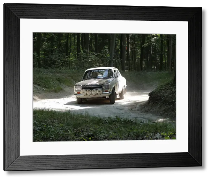 Framed Print : Ford Escort rally car at 2013 Goodwood Festival of Speed Framed Print : Ford Escort rally car at 2013 Goodwood Festival of Speed