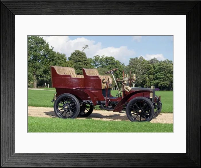 Framed Print : 1904 Peugeot Framed Print : 1904 Peugeot