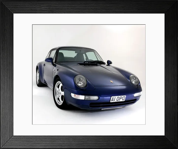 Framed Print : 1993 Porsche 933 Framed Print : 1993 Porsche 933