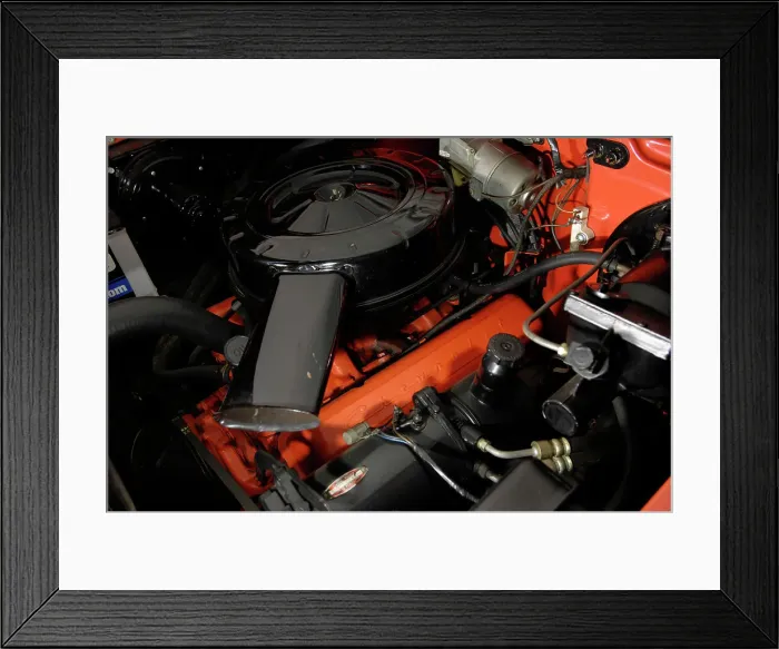 Framed Print : Chevrolet Nomad 1957. Artist: Simon Clay Framed Print : Chevrolet Nomad 1957. Artist: Simon Clay