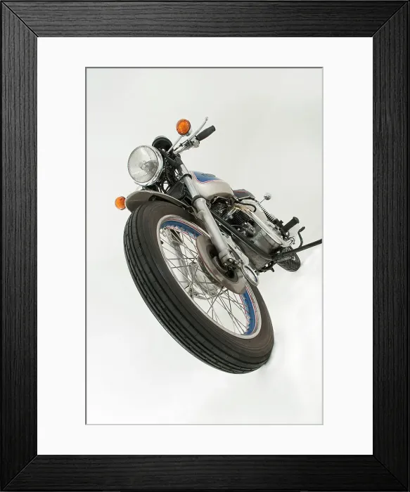 Framed Print : 1977 Triumph Bonneville 750 Jubilee Framed Print : 1977 Triumph Bonneville 750 Jubilee