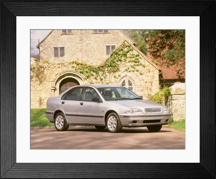 Framed Print : 1999 Volvo S40 1.6 Framed Print : 1999 Volvo S40 1.6