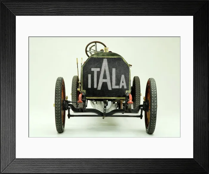 Framed Print : 1907 Itala
