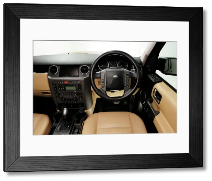 Framed Print : 2005 Land Rover Discovery 3 Framed Print : 2005 Land Rover Discovery 3
