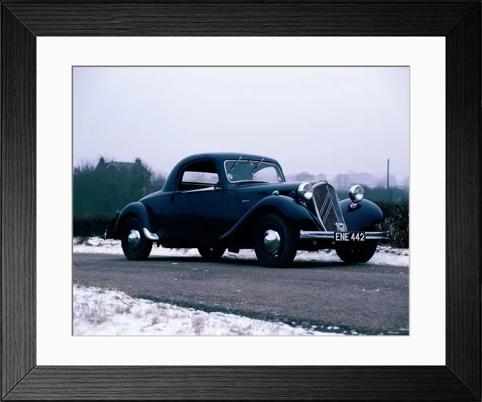 Framed Print : 1938 Citroen 7CV Saloon Framed Print : 1938 Citroen 7CV Saloon