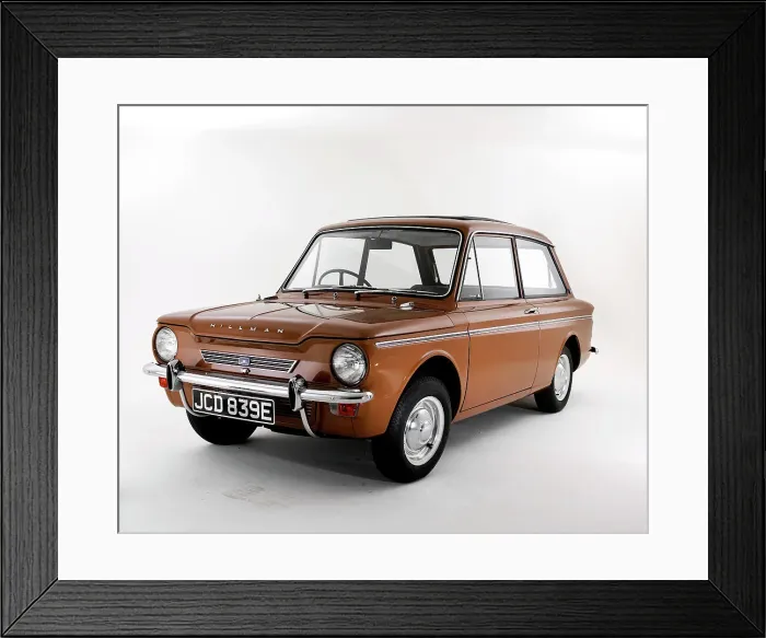 Framed Print : 1967 Hillman Imp Framed Print : 1967 Hillman Imp