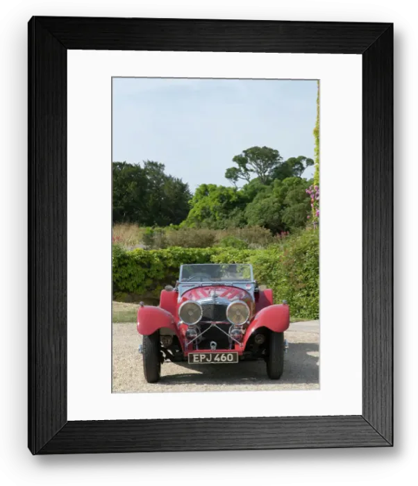 Framed Print : 1937 SS 100 Framed Print : 1937 SS 100