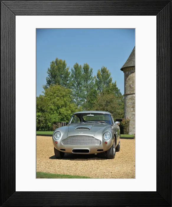 Framed Print : 1961 Aston Martin DB4 GT Framed Print : 1961 Aston Martin DB4 GT