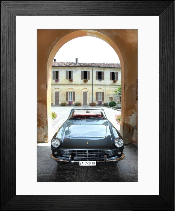 Framed Print : 1959 Ferrari 250 GT Pininfarina Framed Print : 1959 Ferrari 250 GT Pininfarina