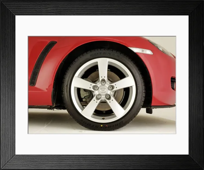 Framed Print : 2005 Mazda RX8 Framed Print : 2005 Mazda RX8
