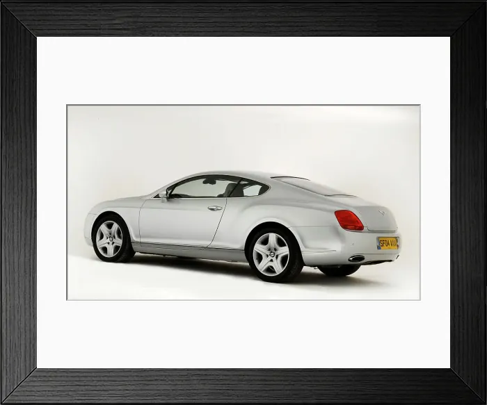 Framed Print : 2004 Bentley Continental GT Framed Print : 2004 Bentley Continental GT