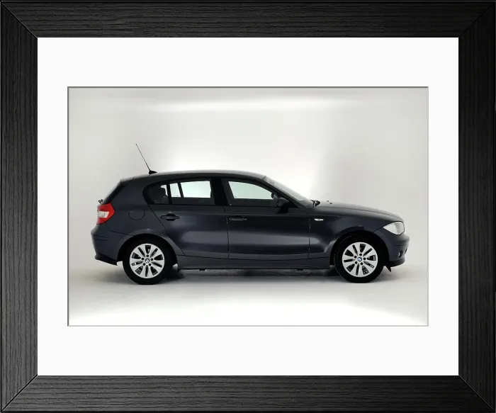 Framed Print : 2006 BMW 116i Framed Print : 2006 BMW 116i