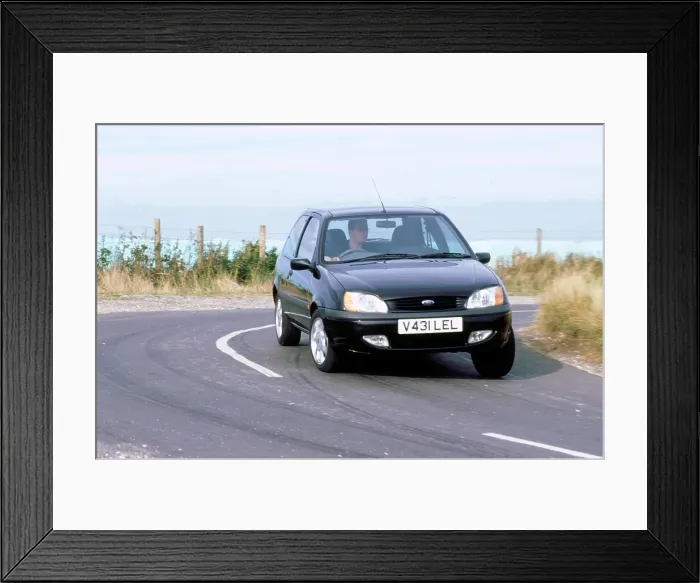 Framed Print : 1999 Ford Fiesta Zetec Framed Print : 1999 Ford Fiesta Zetec