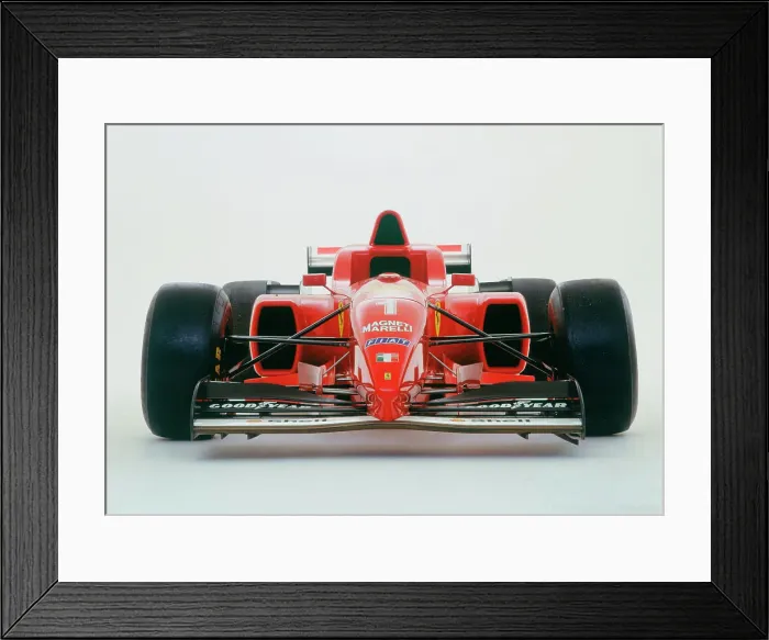 Framed Print : 1996 Ferrari F310-V10 Framed Print : 1996 Ferrari F310-V10