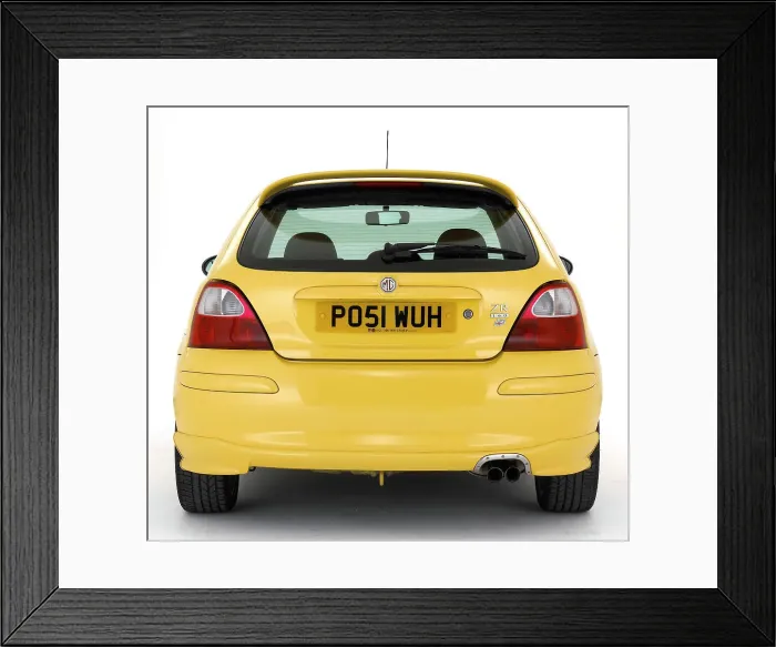Framed Print : 2001 MG ZR 160 Framed Print : 2001 MG ZR 160
