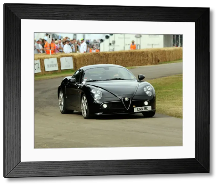 Framed Print : 2009 Alfa Romeo Competizione Framed Print : 2009 Alfa Romeo Competizione