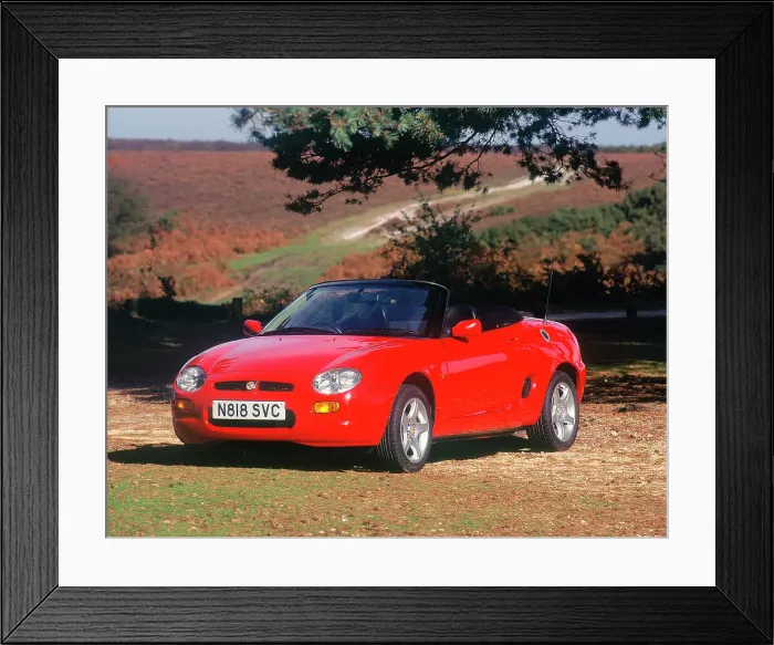 Framed Print : 1996 MG F 1.8i Framed Print : 1996 MG F 1.8i
