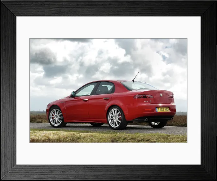 Framed Print : 2007 Alfa Romeo 159 Framed Print : 2007 Alfa Romeo 159