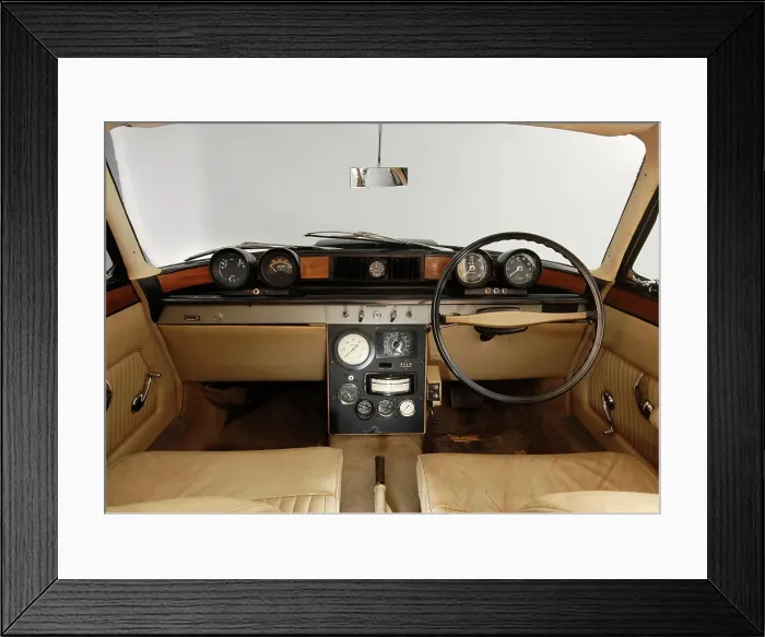 Framed Print : 1961 Rover T4 gas turbine car Framed Print : 1961 Rover T4 gas turbine car