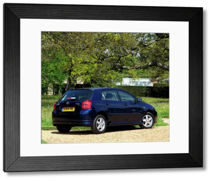 Framed Print : 2004 Toyota Corolla Framed Print : 2004 Toyota Corolla
