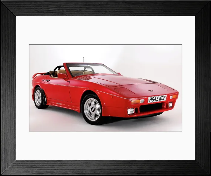 Framed Print : 1990 TVR 400SE Framed Print : 1990 TVR 400SE