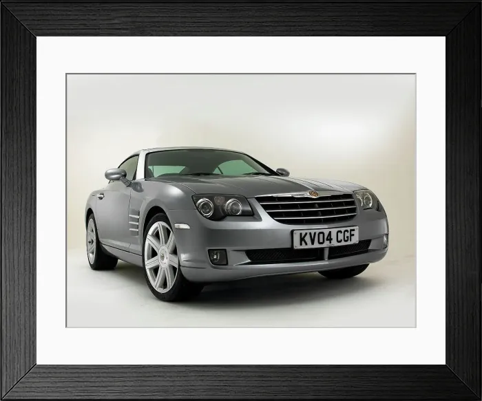 Framed Print : 2004 Chrysler Crossfire Framed Print : 2004 Chrysler Crossfire