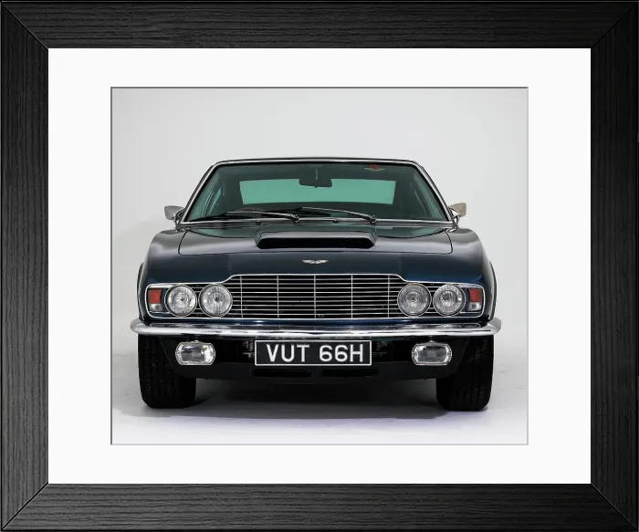 Framed Print : 1970 Aston Martin DBS V8 Framed Print : 1970 Aston Martin DBS V8