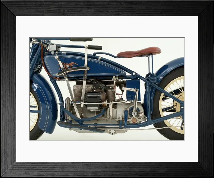 Framed Print : 1923 Ace motorcycle