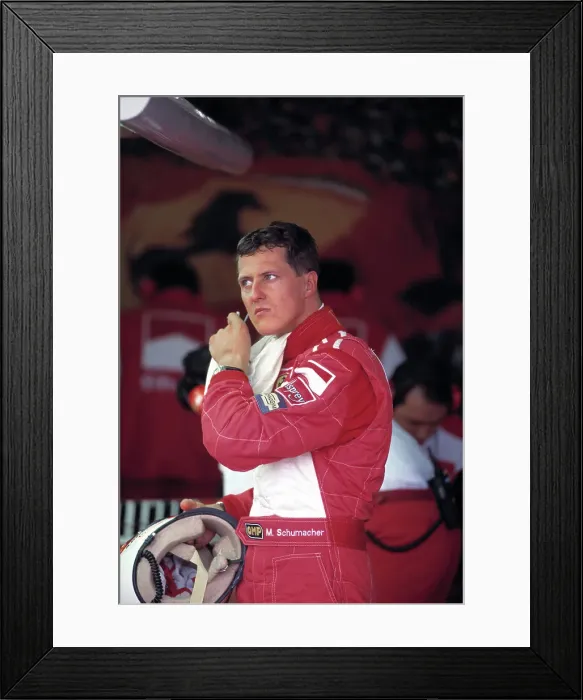 Framed Print : Michael Schumacher Framed Print : Michael Schumacher