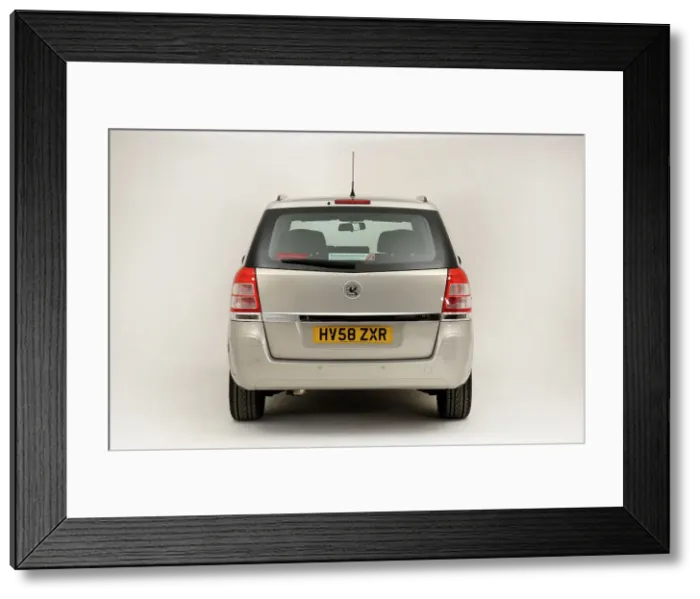 Framed Print : 2008 Vauxhall Zafira Framed Print : 2008 Vauxhall Zafira