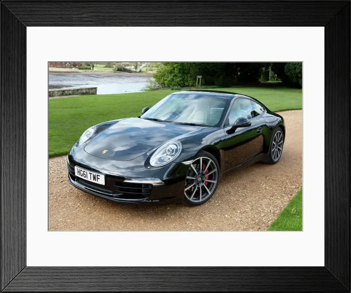 Framed Print : 2011 Porsche 911 Carreras Framed Print : 2011 Porsche 911 Carreras