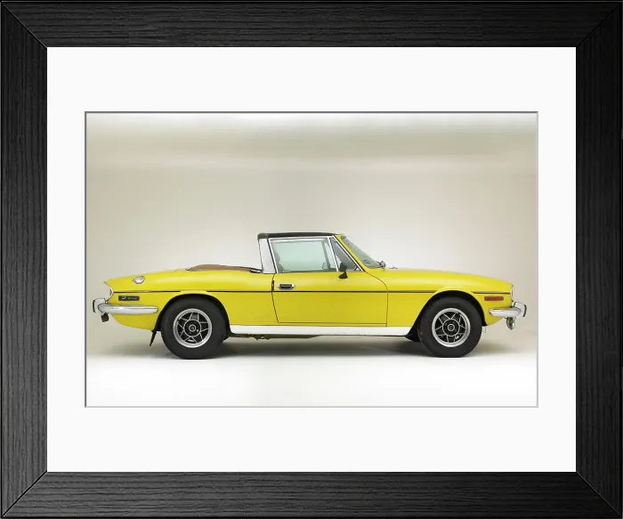 Framed Print : 1976 Triumph Stag Framed Print : 1976 Triumph Stag