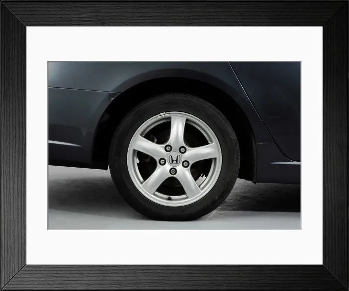 Framed Print : 2003 Honda Accord Tourer i-vtec Framed Print : 2003 Honda Accord Tourer i-vtec
