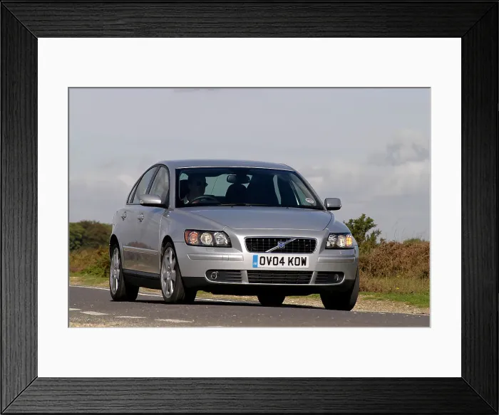 Framed Print : 2004 Volvo S40