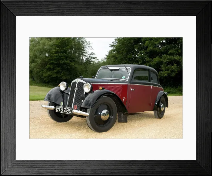 Framed Print : 1937 DKW F7 Meisterklasse Framed Print : 1937 DKW F7 Meisterklasse