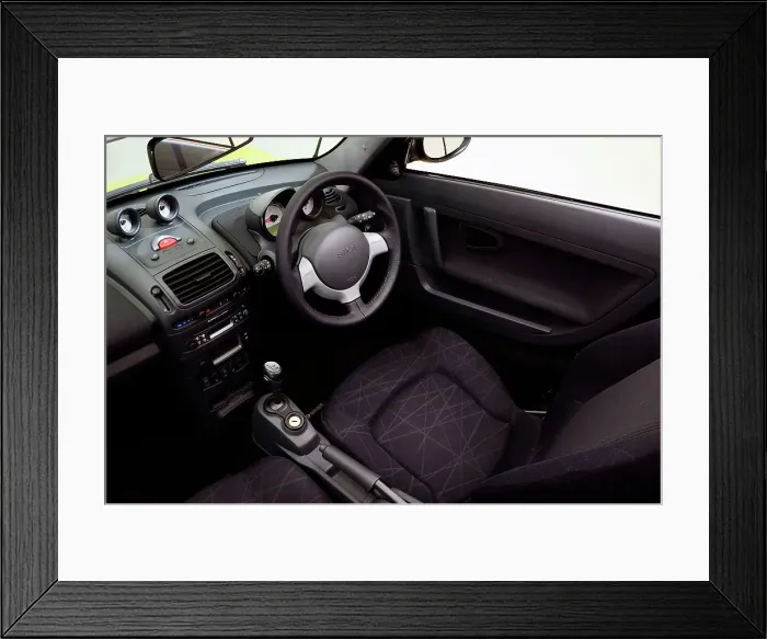 Framed Print : 2005 Smart Roadster Framed Print : 2005 Smart Roadster